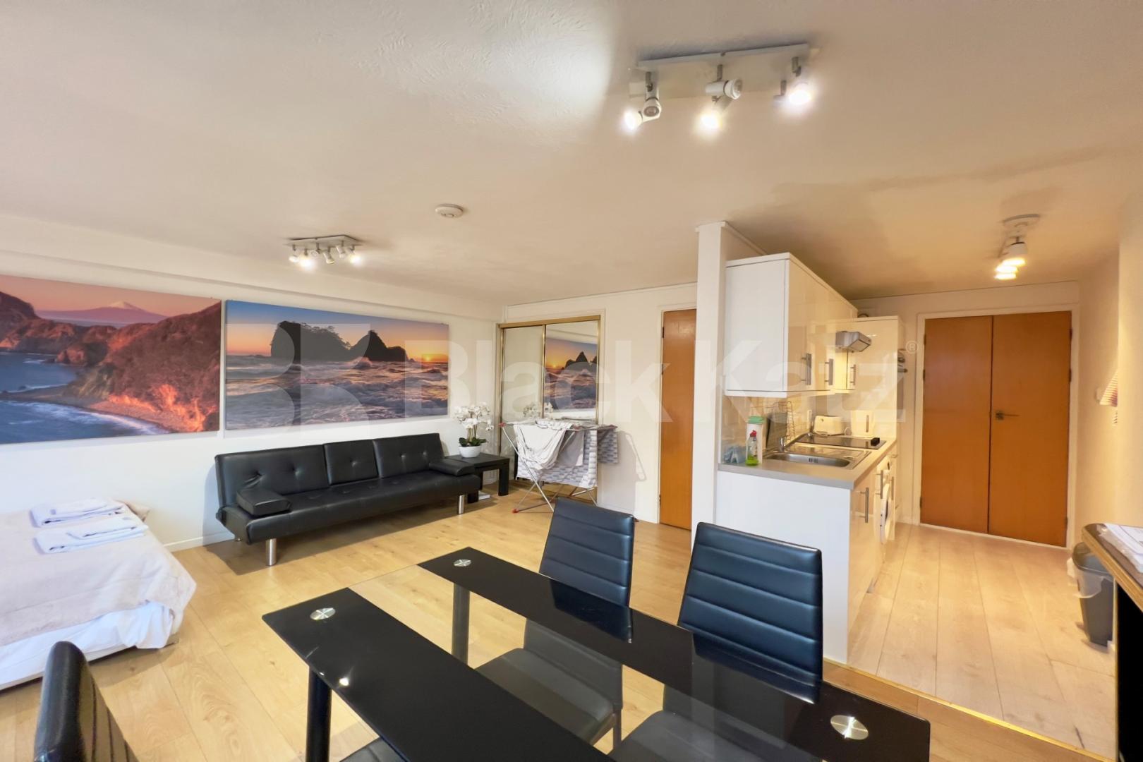 Spacious, bright & airy double studio in the heart of Westminster  Rowan Court. Greycoat Street, Westminister 